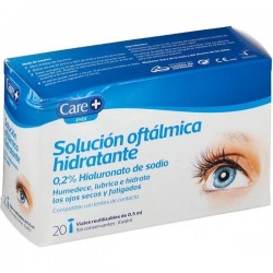 Solução Lagrimas oftálamica stada 0.2% acido hialuronico sodio 20 viales olhos secos cansado