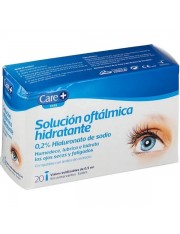 Solução Lagrimas oftálamica stada 0.2% acido hialuronico sodio 20 viales olhos secos cansado