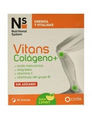 NS VITANS COLAGENO + 30 ENVELOPES CINFA