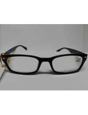 óculos graduados leitura venice lr92 preto brilho +1,50