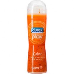 Durex play lubrificante e calor efeito 50 ml