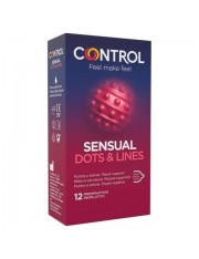 Preservativos control adapta leclimax touch & feel 12 unidades