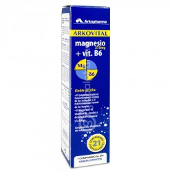 Arkovital magnesio efervescente 375 mg 14 comprimidos arkopharma