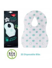 TOMMEE TIPPEE PACK 20 BABEROS DESECHABLES