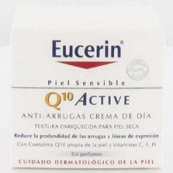 Eucerin active q10 creme anti-rugas dia 50 ml
