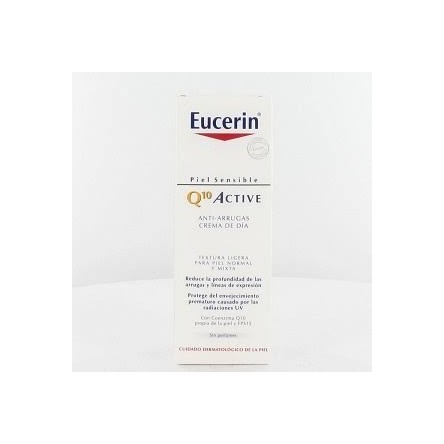 Eucerin active q10 anti-rugas fluido fp 15 50 ml