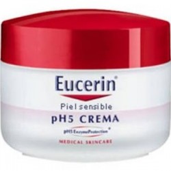 Eucerin creme jar para a pele sensível ph-5 100 ml