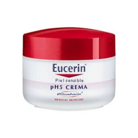 Eucerin creme jar para a pele sensível ph-5 100 ml