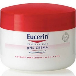 Eucerin creme jar para a pele sensível ph-5 75 ml