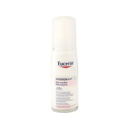 Eucerin desodorante bálsamo de pele sensível ph-5 spray 75 ml