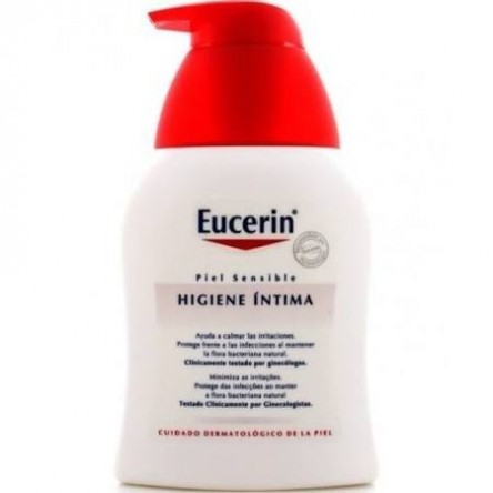 Eucerin gel de higiene íntima 250 ml