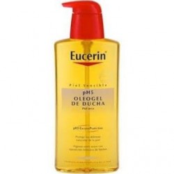 Eucerin oleogel de banho ph-5 pele sensível 400 ml