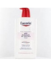 Eucerin oleogel de banho ph-5 pele sensível 1000 ml