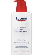 Eucerin pele sensível ph-5 gel de banho 200 ml