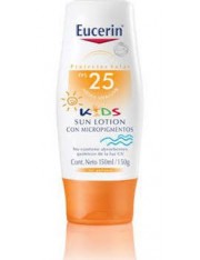 Eucerin sun protection 25 kids sun lotion microp 150 ml