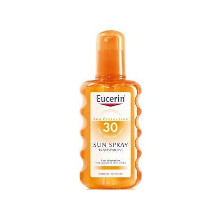 Eucerin sun protection 30 spray transparente 200 ml