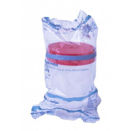 Alvita embalagem asséptica para a recolha de amostras 120 ml