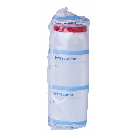 Alvita embalagem asséptica para a recolha de urina 24 h 2 litros