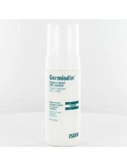 Germisdin higiene facial espuma pele oleosa 125 ml.