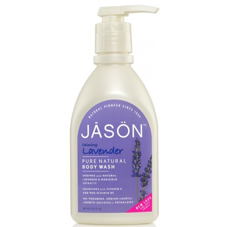 Jason gel de banho lavanda 900 ml