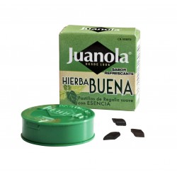 Juanola comprimidos de hortelã-pimenta 5.4 g