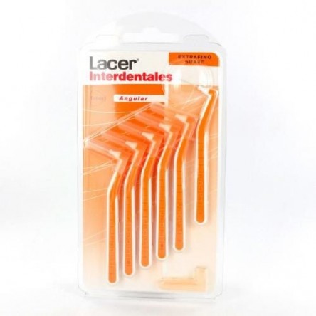 Lacer escova interdental, extra fino angular suave 6 unidades