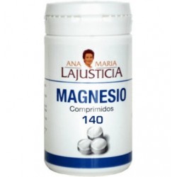 Lajusticia ana maria magnesio 140 comprimidos