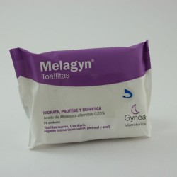 Melagyn flow pack 15 toalhetes