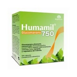Aquilea humamil 750 mg 100 capsulas