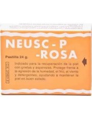 Neusc-p rosa 24 g pastilla
