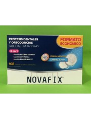 Novafix tablets antibacterianos 108 unidades