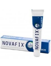 Novafix ultra forte adesivo para prótese dentária sem sabor 50 g