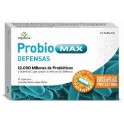 Aquilea probiomax defesas adultos 10 capsulas