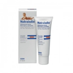 Nutraisdin isdin hidratação facial e pele sensível 50 ml