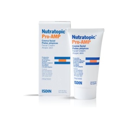 Nutratopic isdin creme facial pro-amp 50 ml