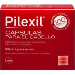 Pilexil anti-queda suplemento nutricional para el cabelo 100 capsulas