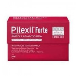 Pilexil forte ampolas anti-queda 5 ml 20 ampolas