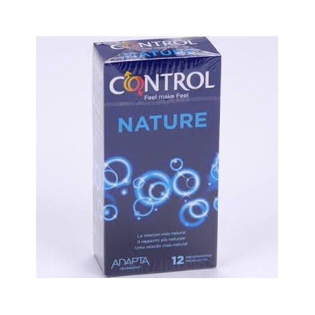 Preservativos control adapta nature 12 unidades