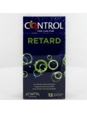 Preservativos control adapta retard 12 unidades