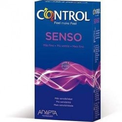 Preservativos control adapta senso fino 6 unidades