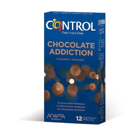 Preservativos control adapta sex chocolate 12 unidades