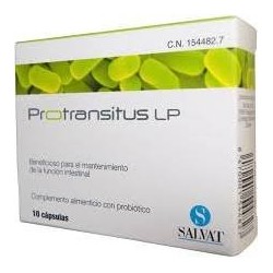 Protransitus lp 10 capsulas