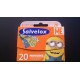 Salvelox curativo adesivo minions 20 tiras para crianças