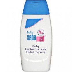 Sebamed baby, leite corporal do bebê 200 ml