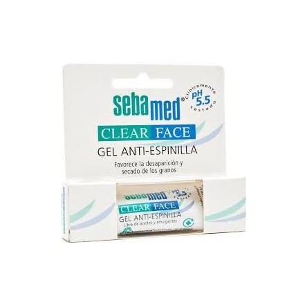 Sebamed clear face gel anti-espinhas 10 ml