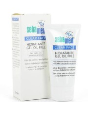 Sebamed clear face gel hidratante oil free 50 ml