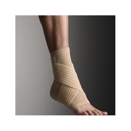 sustentação do tornozelo innova farmalastic bege tamanho extra-grande (tornozelo 26-28 cm) cinfa