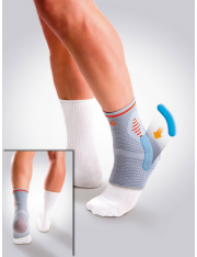 sustentação do tornozelo orliman sport os6240 tamanho -3 23-26 cm