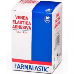 Venda elastica adhesiva farmalastic 4,5 x 7,5