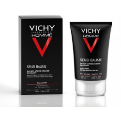 Vichy homem balsamo amaciante depois de barbear ca confort pele sensível 75 ml